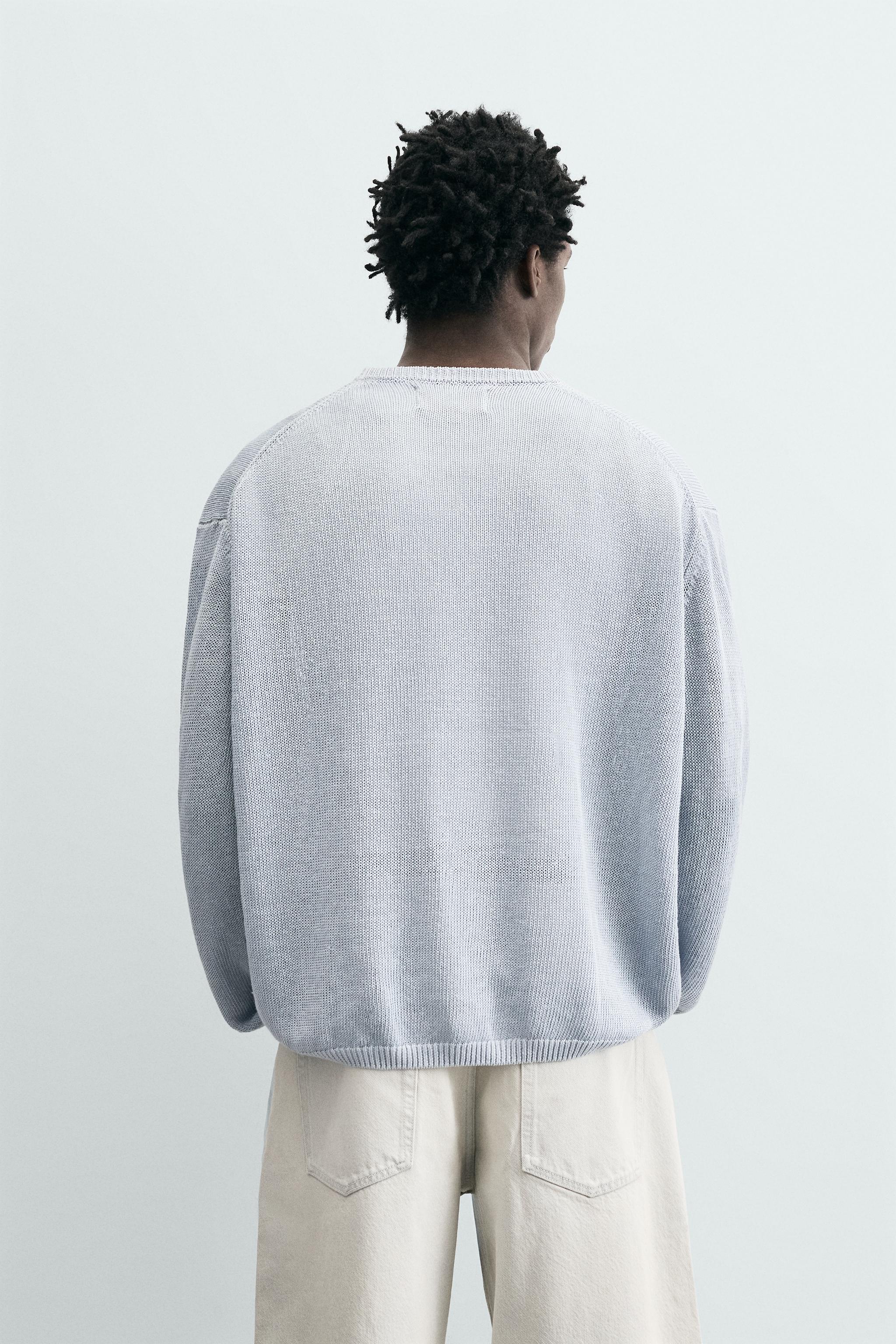 PULL REGULAR FIT 100% LIN