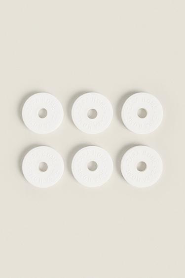 Zara WHITE POWDERY SCENTED CERAMIC PACK (PACK OF 6) - 數種