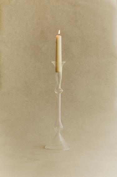 CANDELABRO CRISTALLO - 990 di Zara