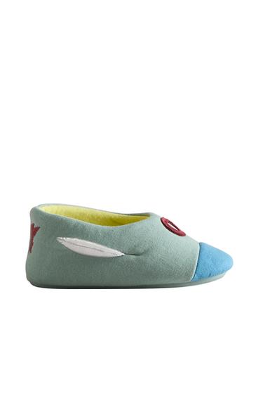 KIDS' ROCKET SLIPPERS - Multicoloured by Zara