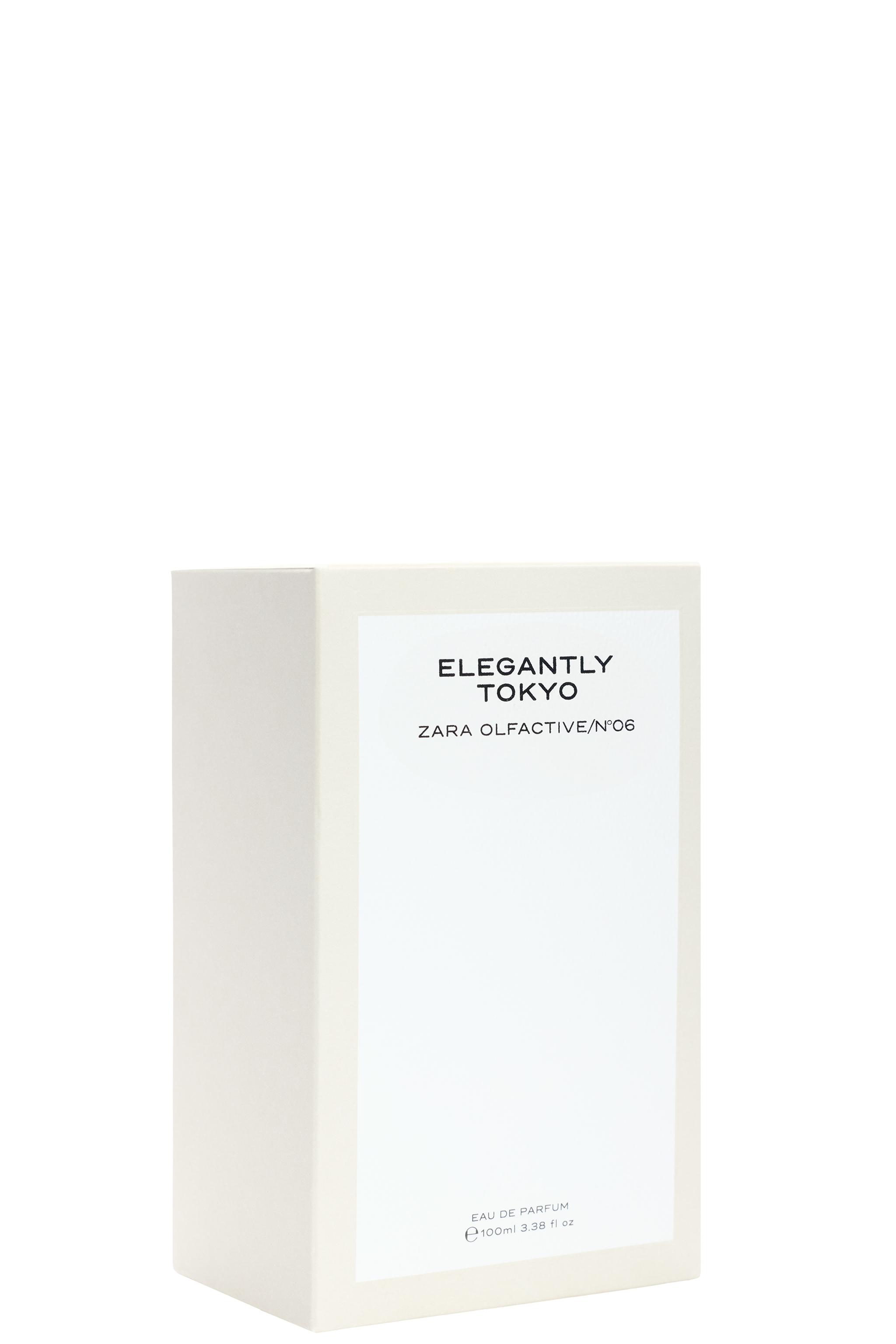 ELEGANTLY TOKYO EDP 100ML (3.4 FL.OZ). — TINTED LEATHER