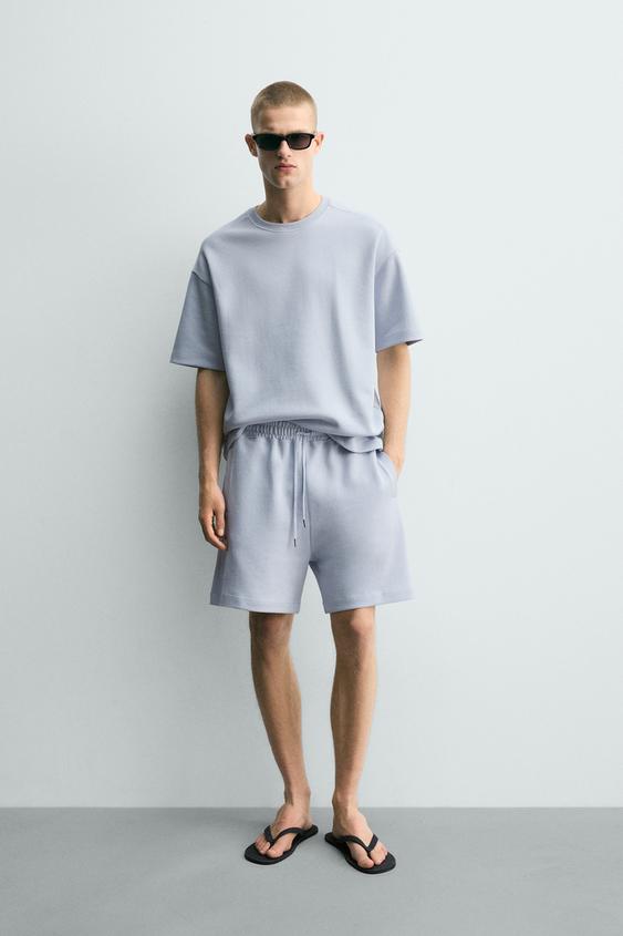 RELAXED FIT INTERLOCK SWEATSHIRT from Zara - $49.90