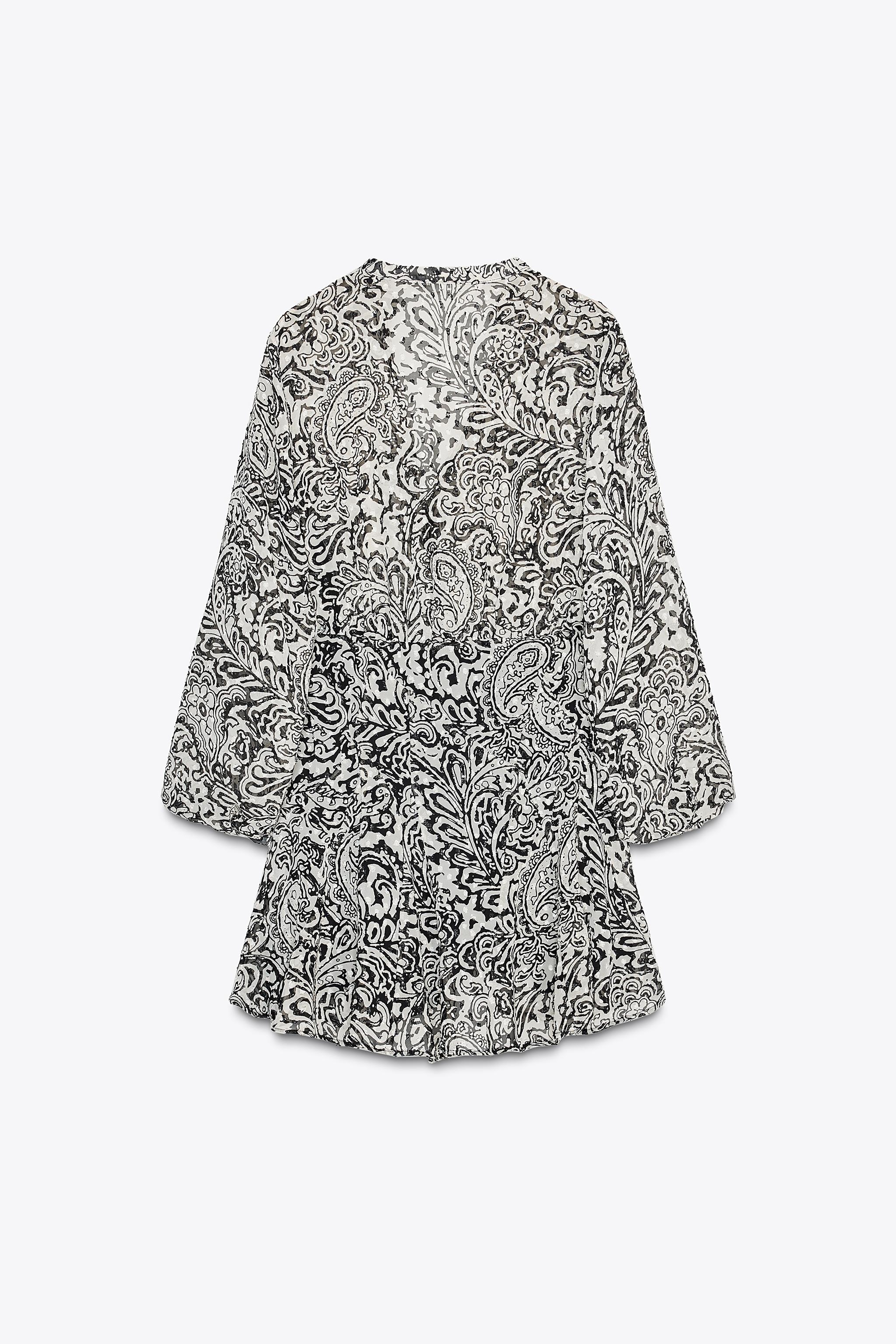 【ZARA】プリントプルメティスワンピース 2468/656/064 02468656064-e2.jpg?ts=