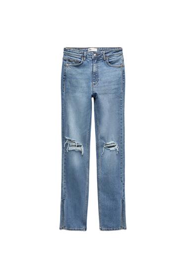 ΤΖΙΝ TRF SPLIT SKINNY ΜΕ ΣΚΙΣΙΜΑΤΑ