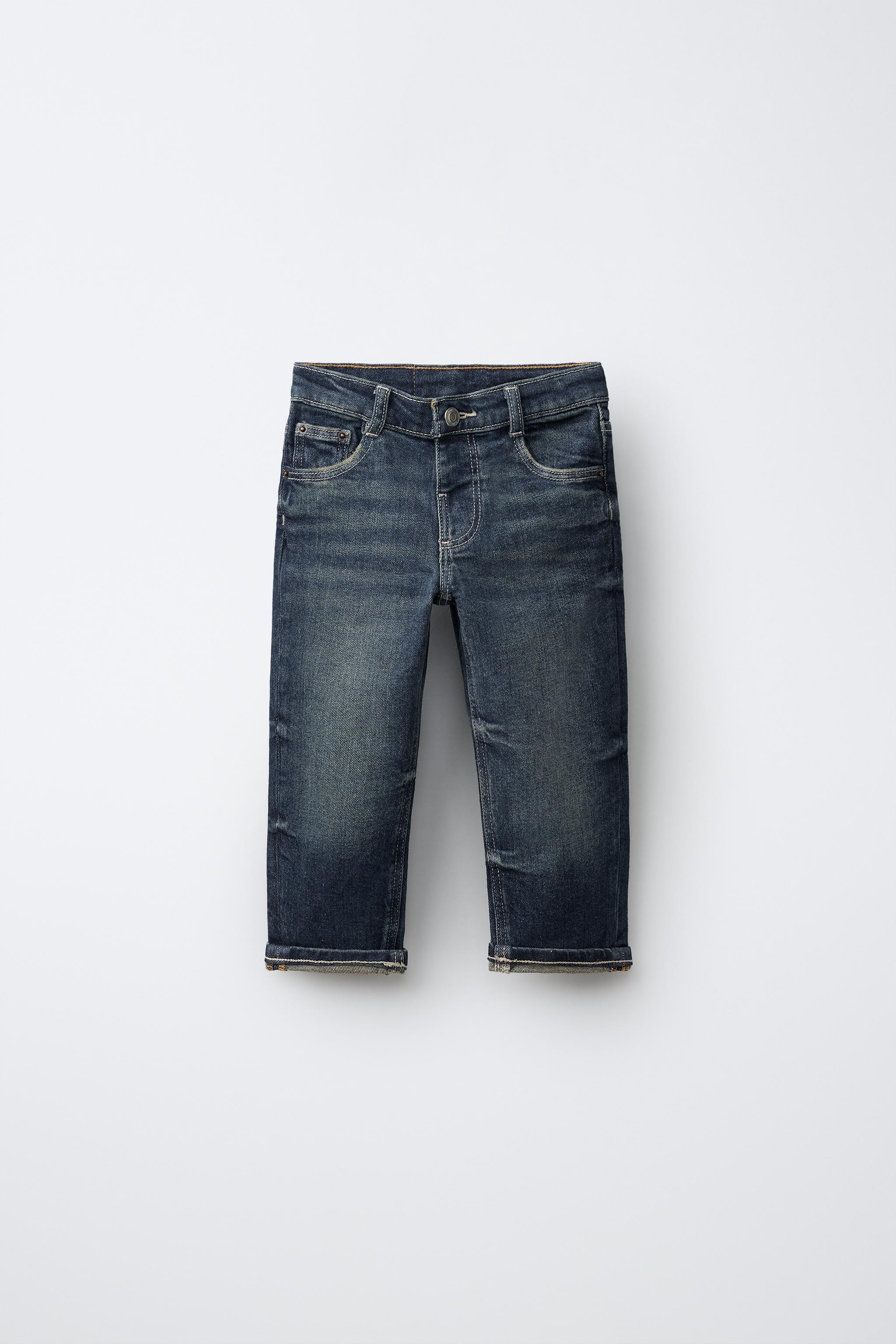 SLIM COMFORT JEANS — Indigo