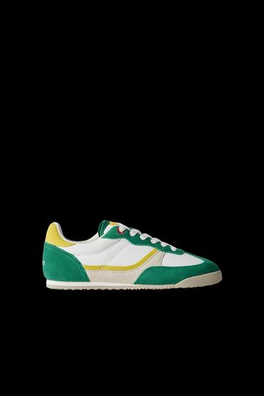 STRASSEN-SNEAKER - Grün von Zara - Bild 0