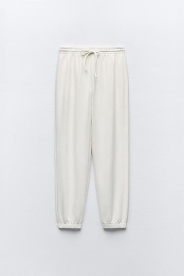 КОРОТКОЕ ПЛАТЬЕ С РАЗРЕЗОМ — СВЕТЛЫЙ ЭКРЮ от Zara — изображение 0