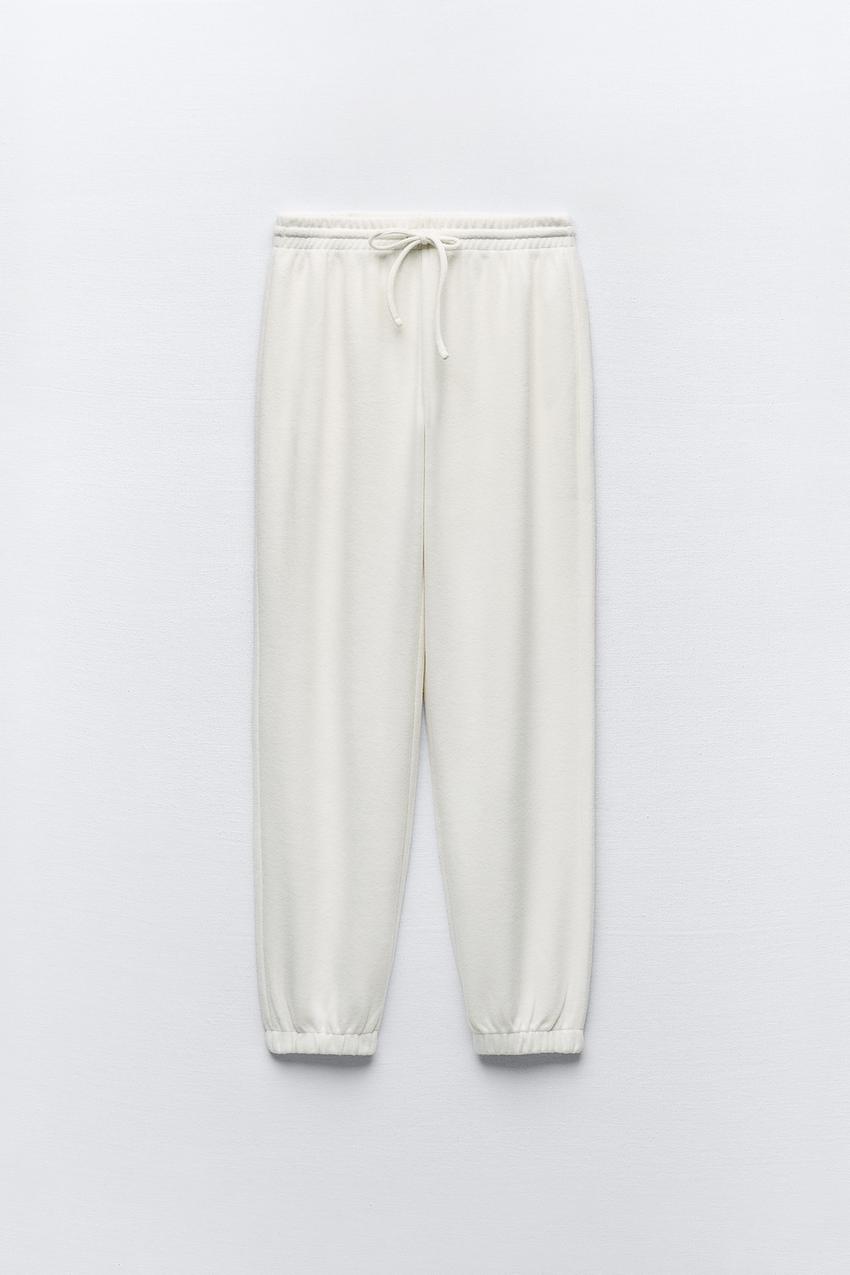 Pantalon blanc zara