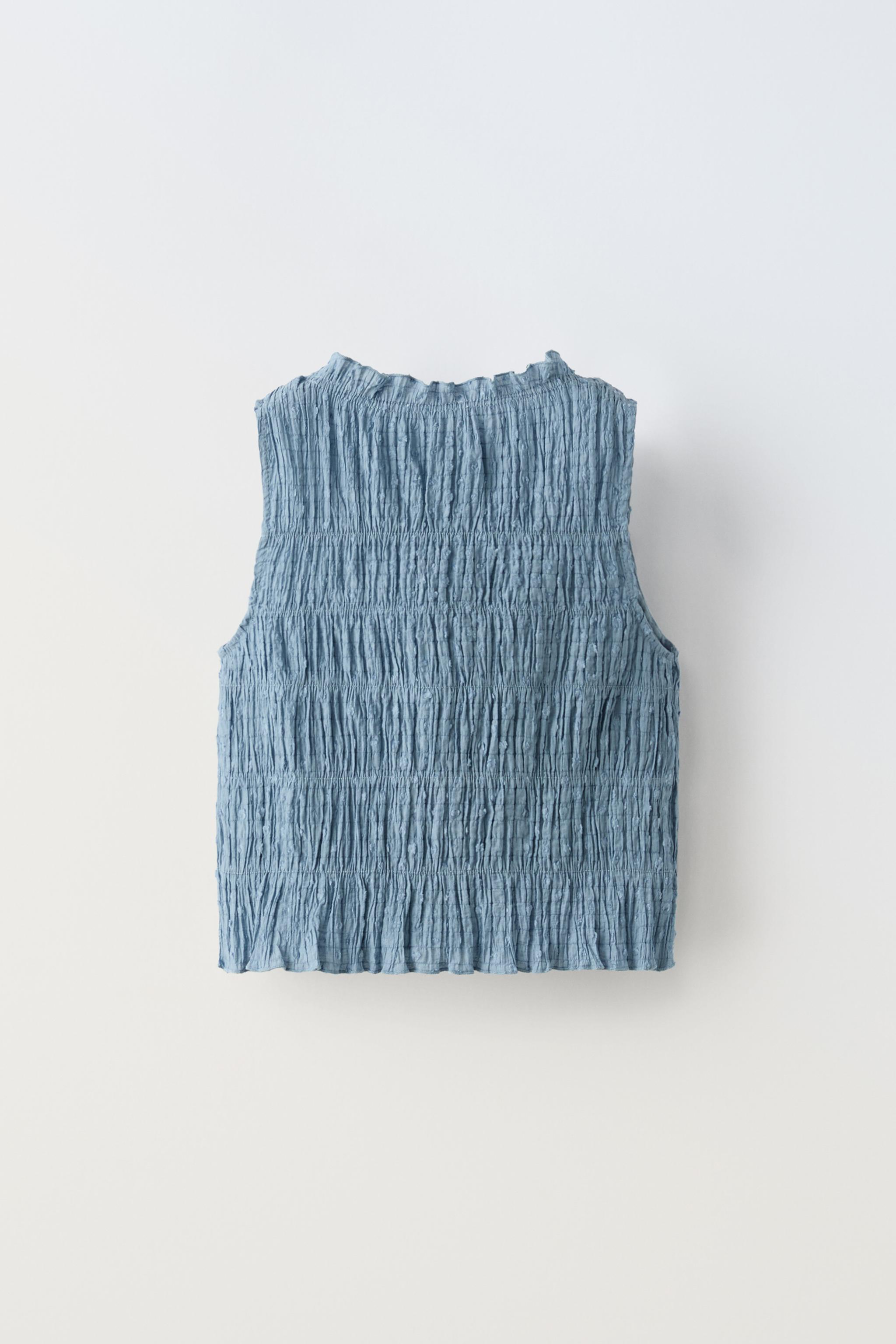 トップス ZARA BASIC Zara | Tops | Zara Basic Knit Bobble Top | Poshmark