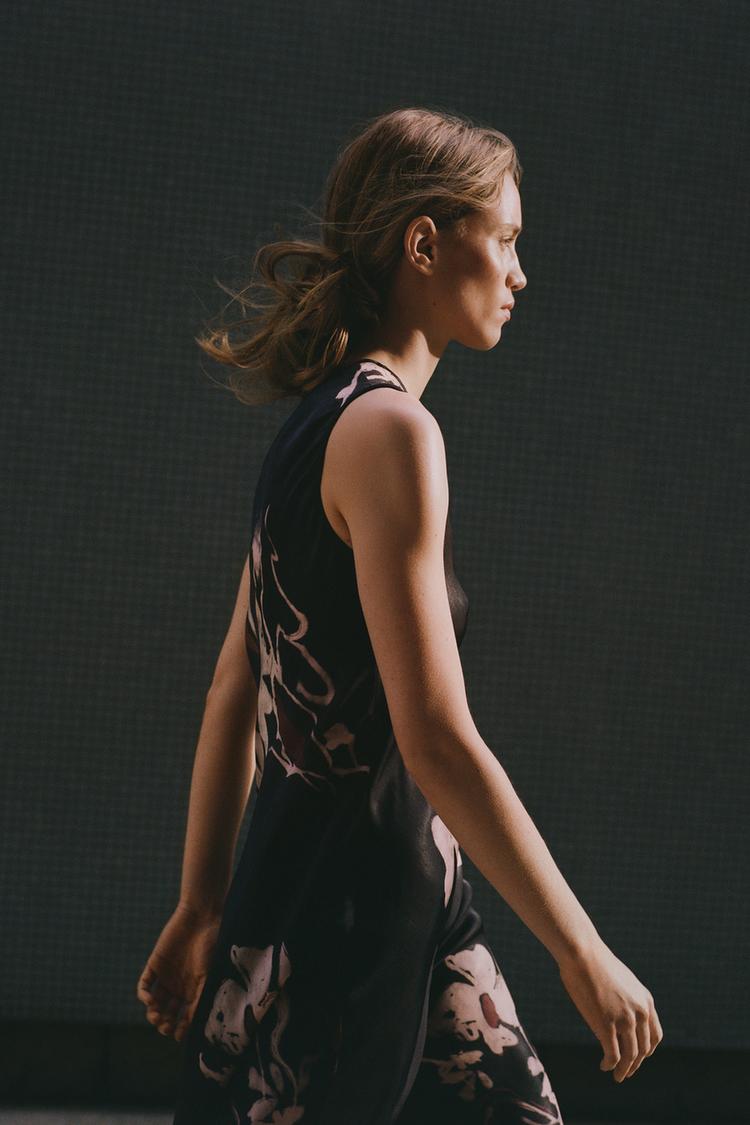 Vestido Midi Vestidos Zara Saldos Ver Roupa Da Zara VESTIDO MIDI