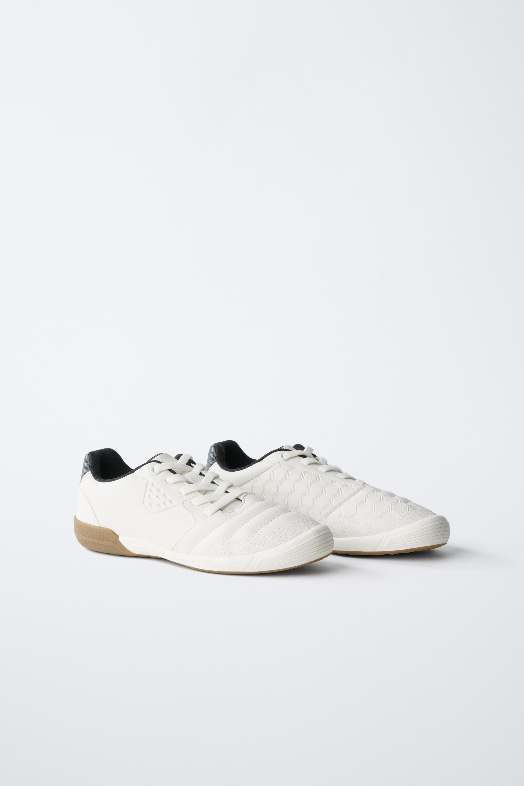 SOCCER SNEAKERS — White (alternate view)