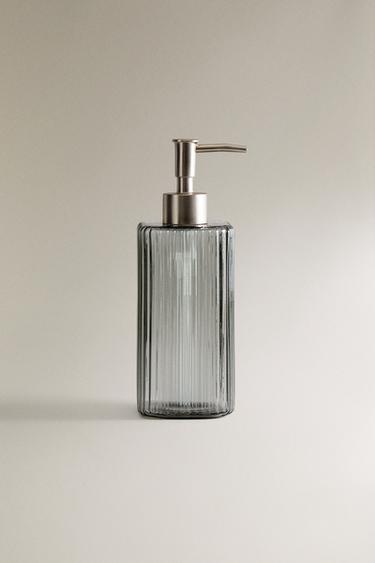 BOROSILICATE SOAP DISPENSER - Grey by Zara - Image 0