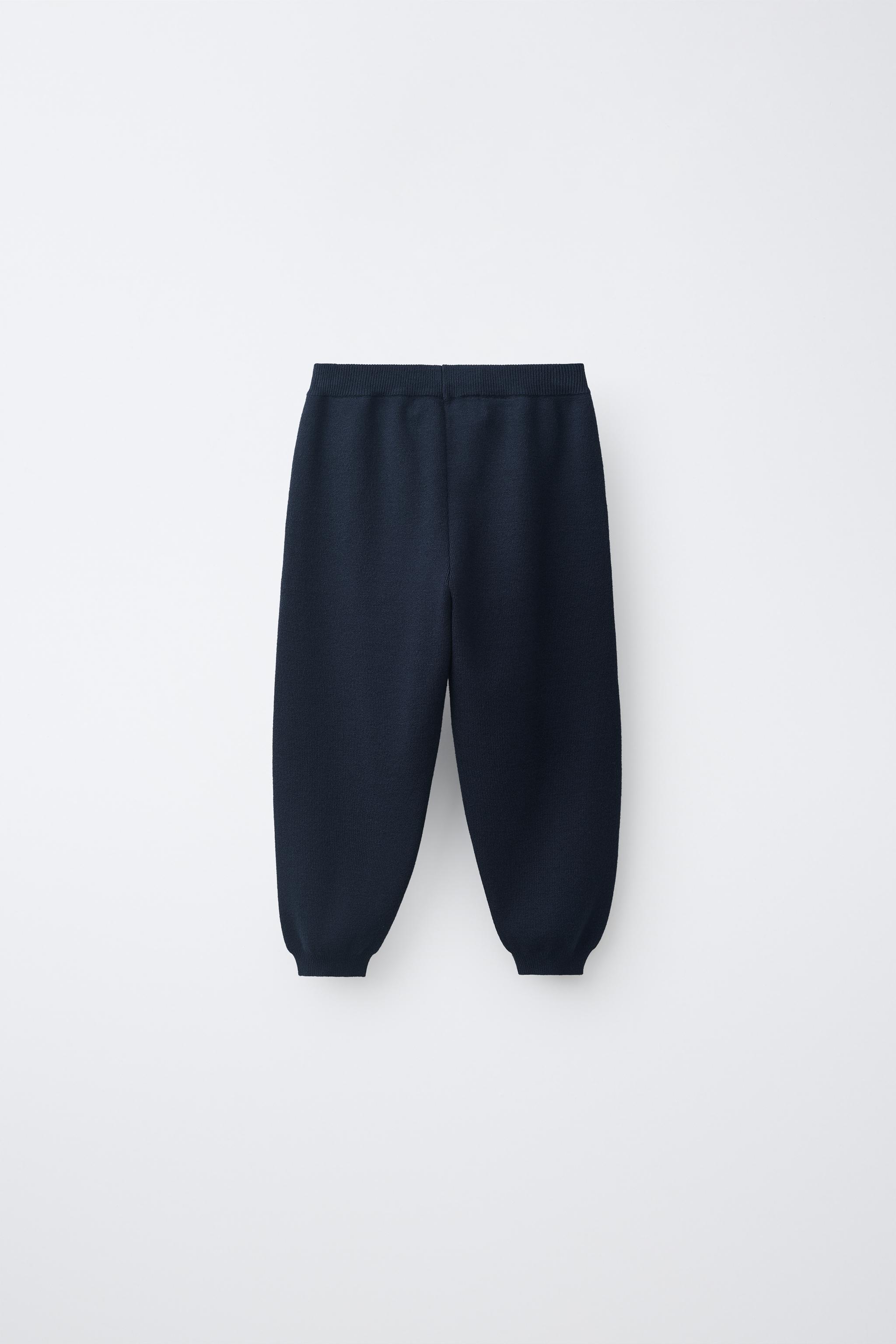 PANTALON DE JOGGING EN MAILLE