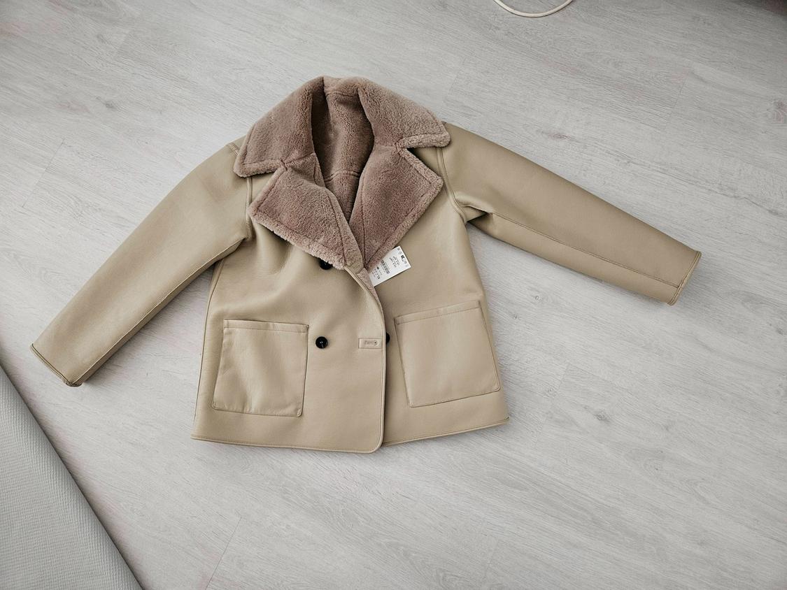 REVERSIBLE DOUBLE-FACED COAT - Image 3