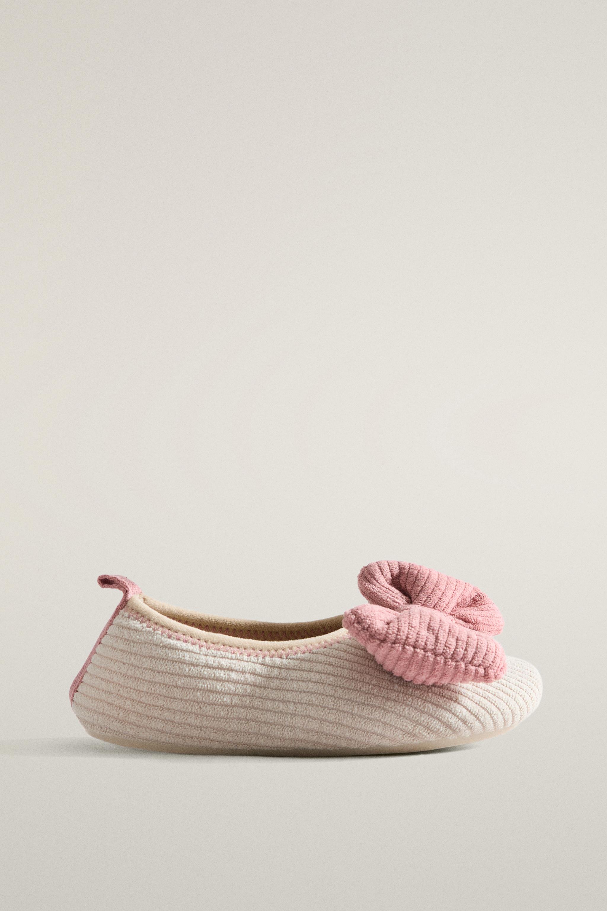 KIDS' BOW BALLET FLATS