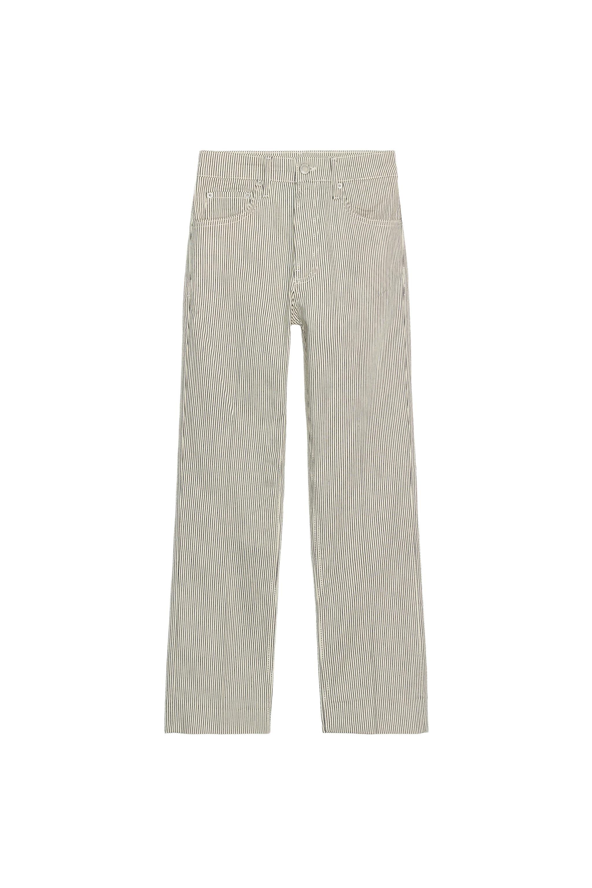 ZW COLLECTION MID-RISE CROPPED FLARE JEANS