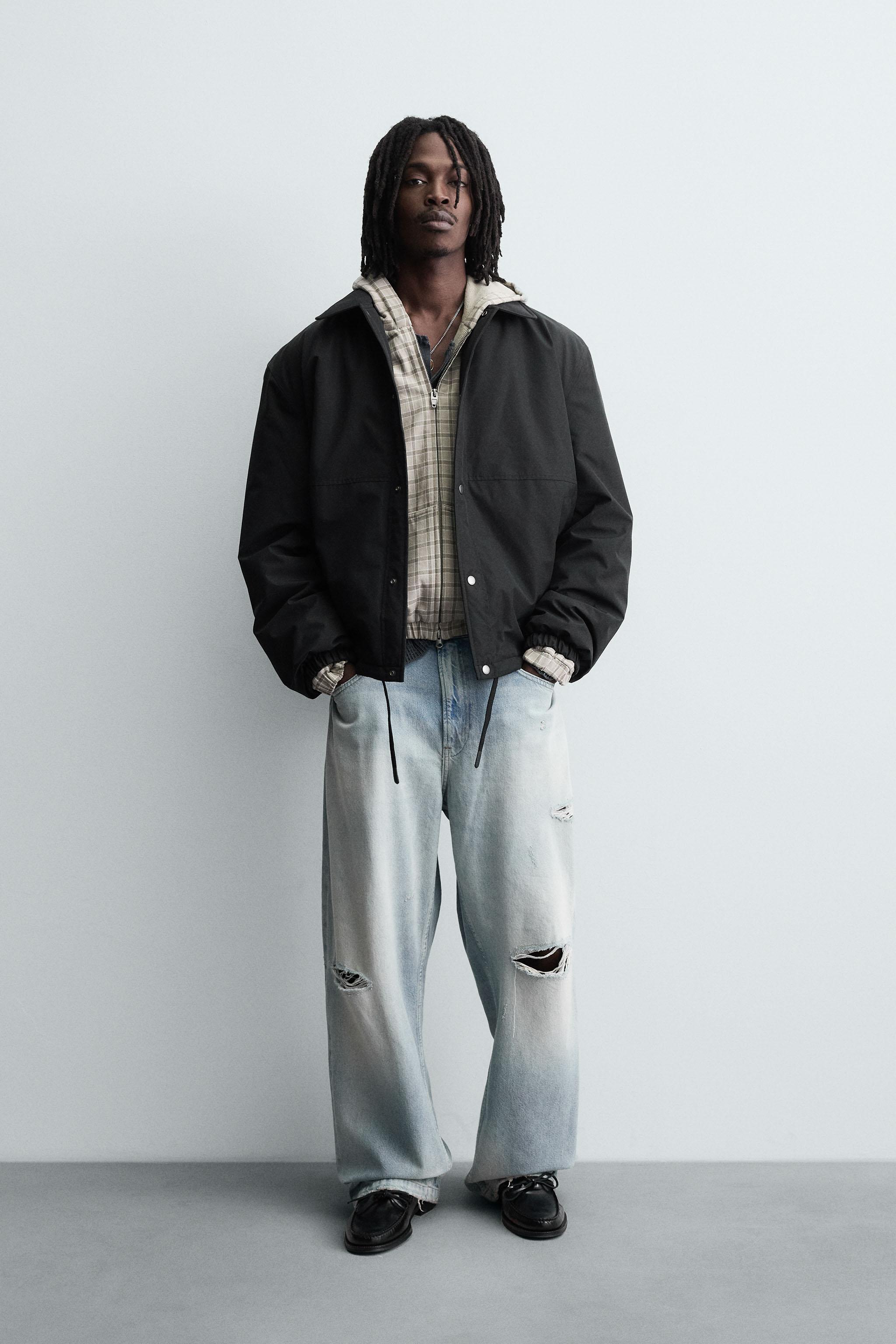 キルティングジャケット & コート | メンズ | ZARA 日本