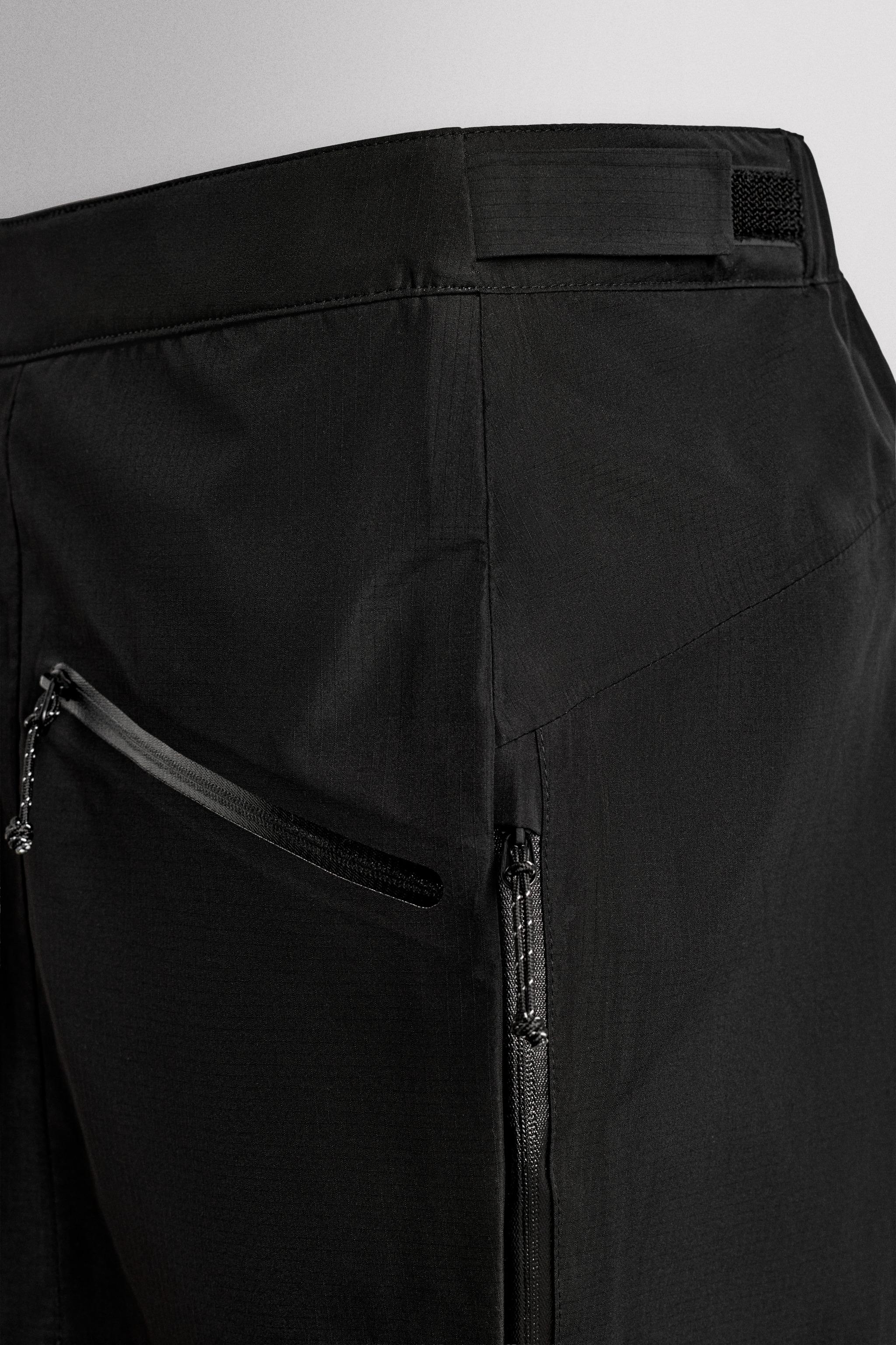 TECHNICAL SHELL WATERPROOF PANTS - Brick | ZARA United States