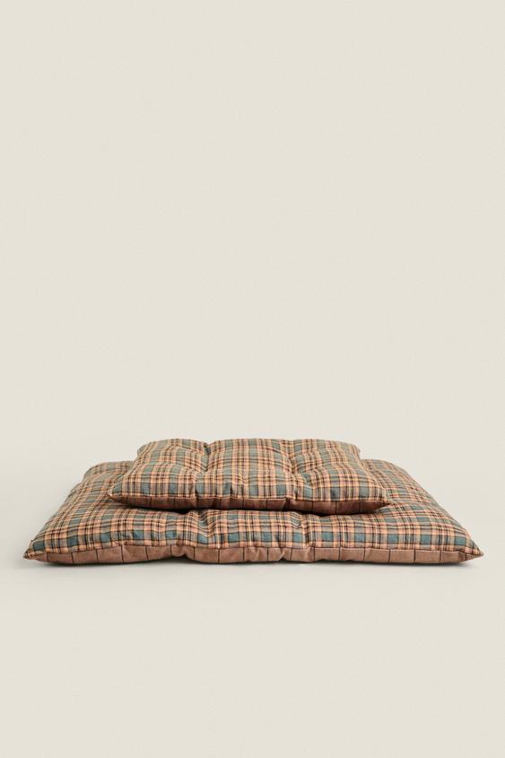 PET BED TOPPER Brown ZARA United Kingdom