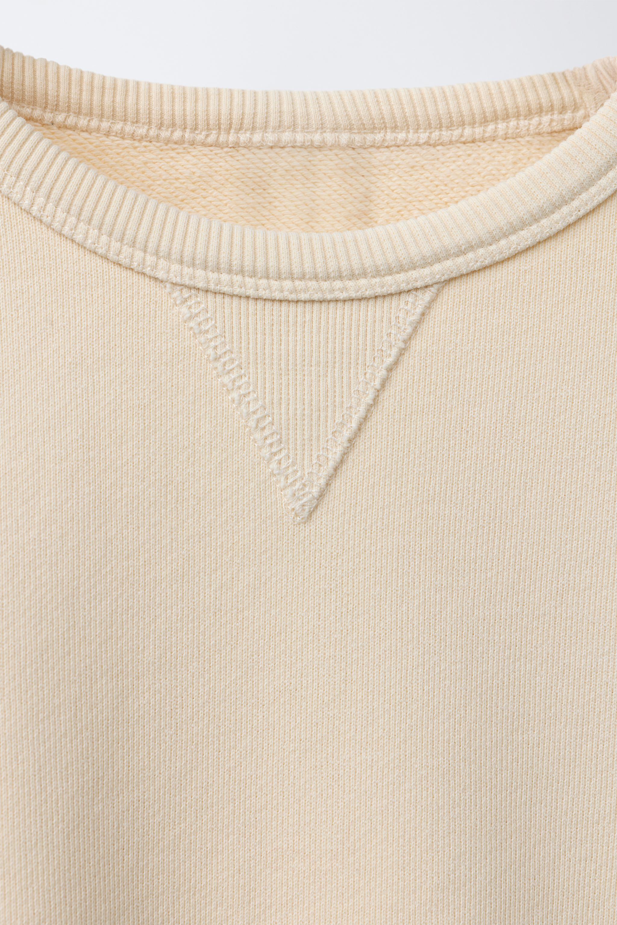 BENSIMON ® X ZARA PLAIN SWEATSHIRT