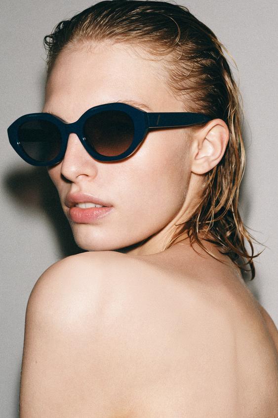 OVAL SUNGLASSES from Zara - $79.90