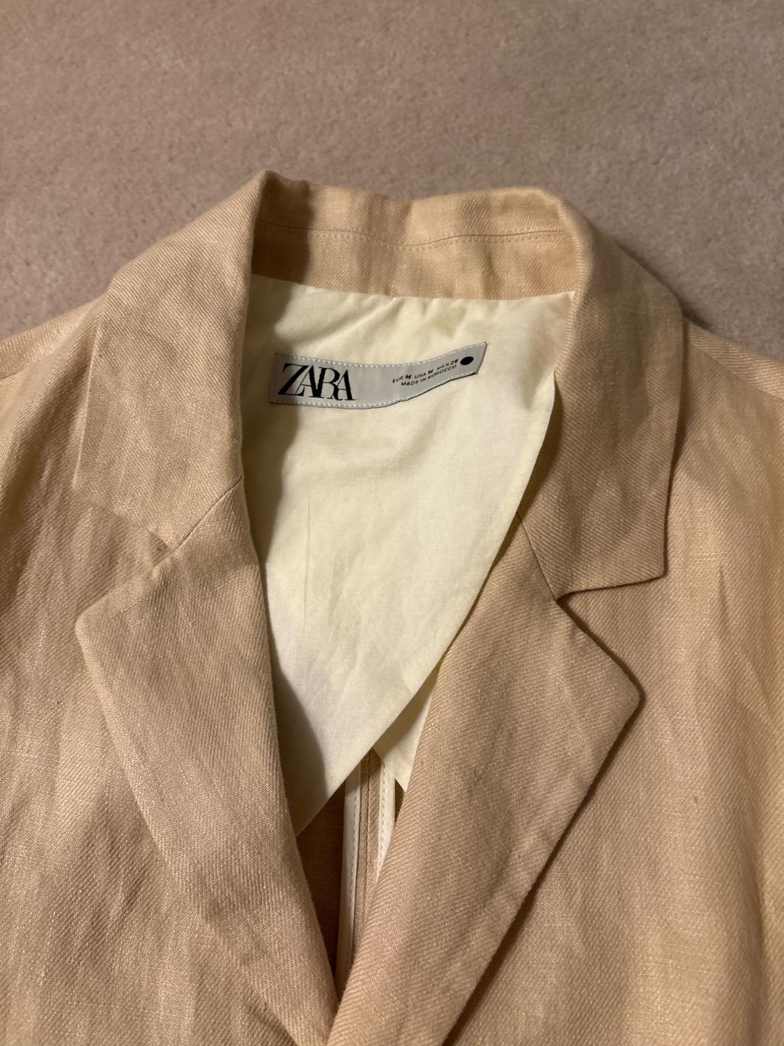 ZW COLLECTION 100% LINEN BLAZER - Image 2
