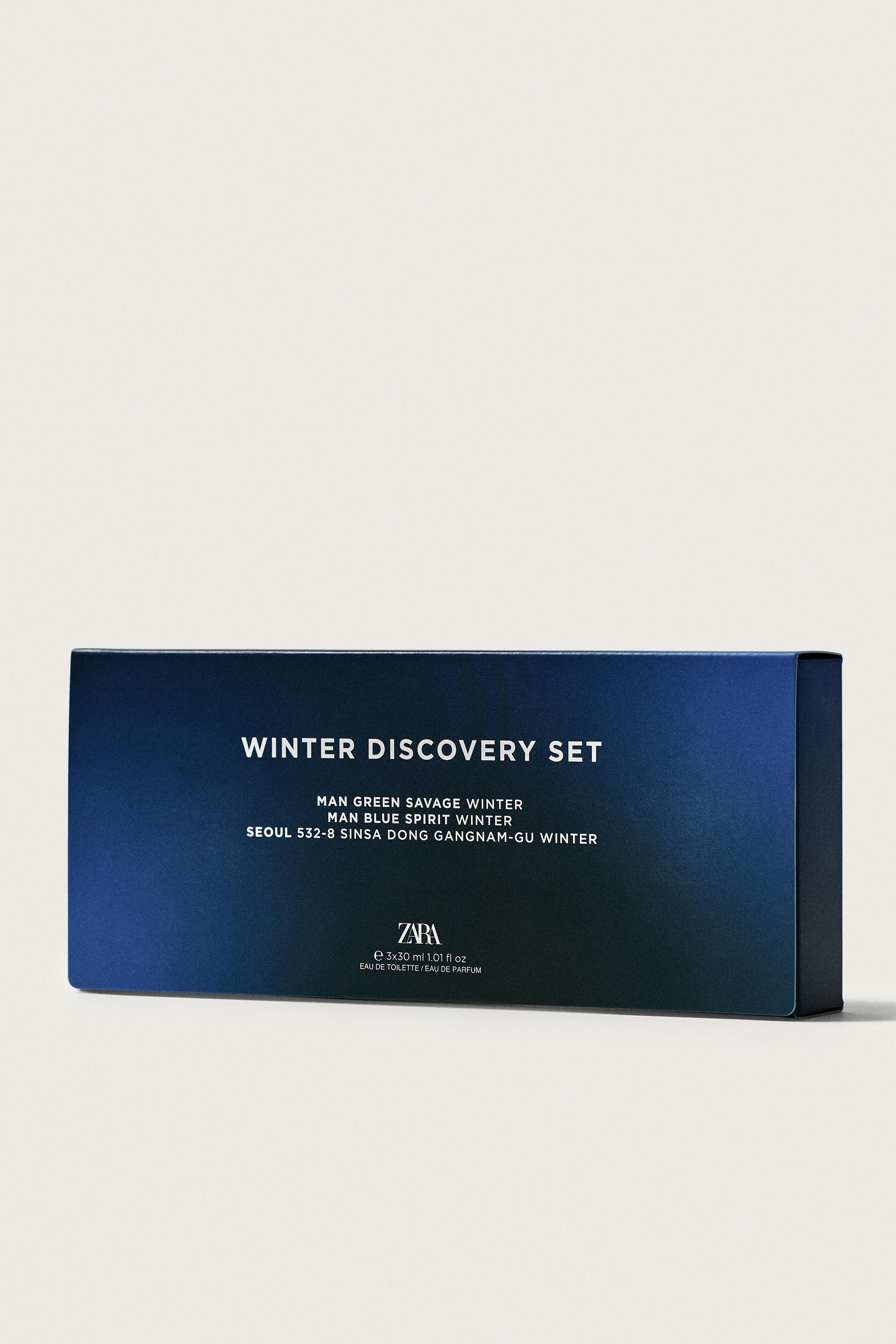 ZARA COFFRET DÉCOUVERTE HIVER 3 X 30 ML (1,01 FL. OZ)