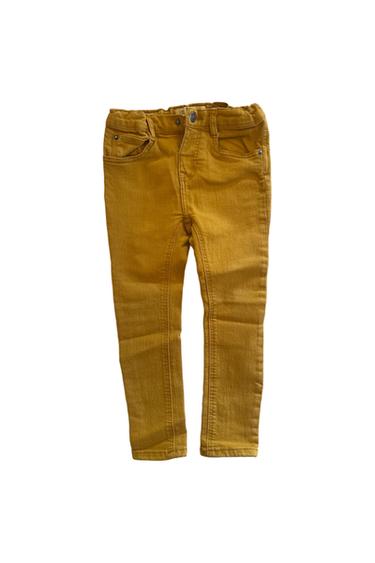 YELLOW SKINNY JEANS