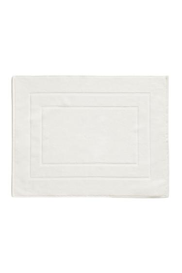 COTTON BATH MAT - Ivory by Zara