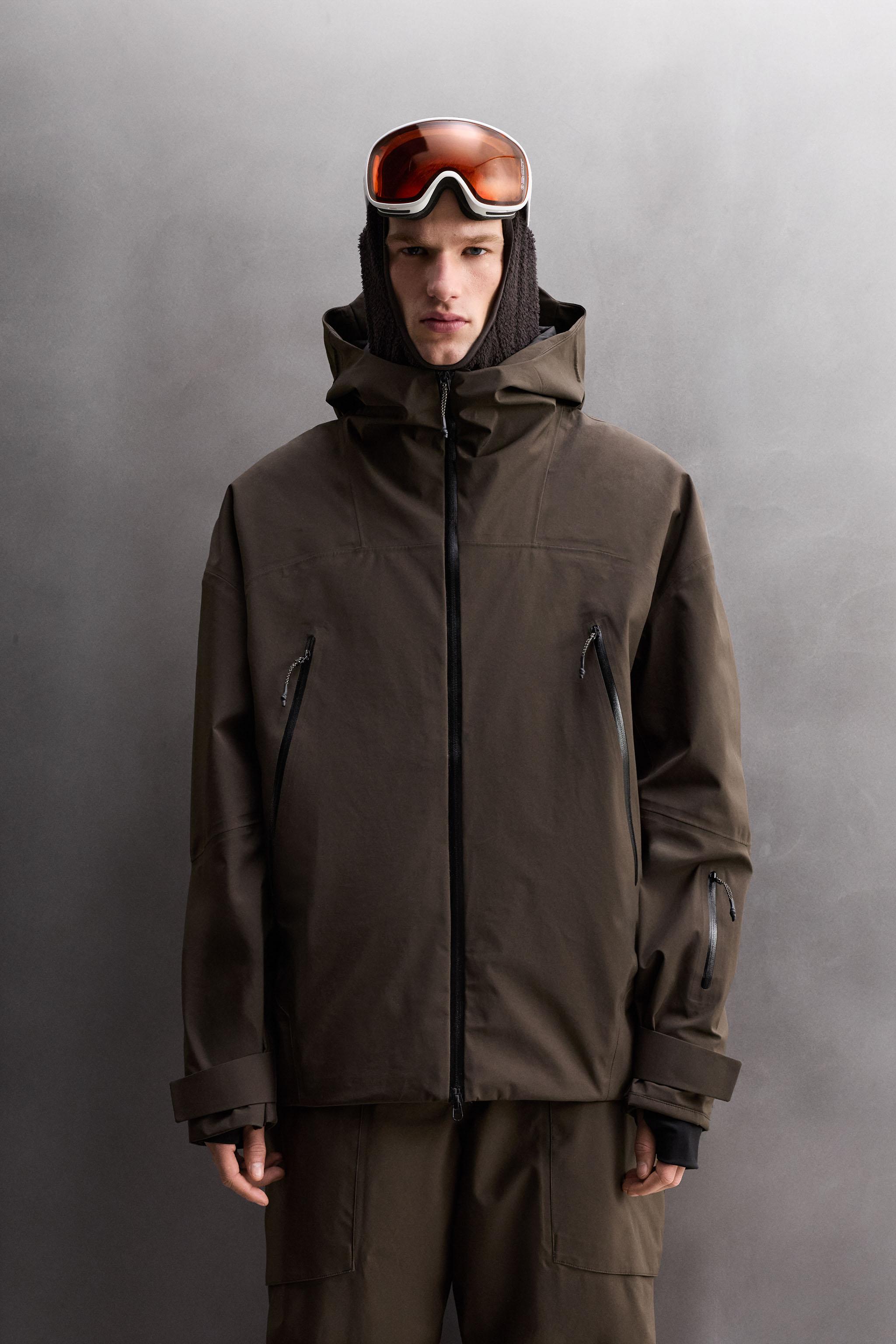 JAQUETA SKI RECCO® WATERPROOF - Preto | ZARA Brasil