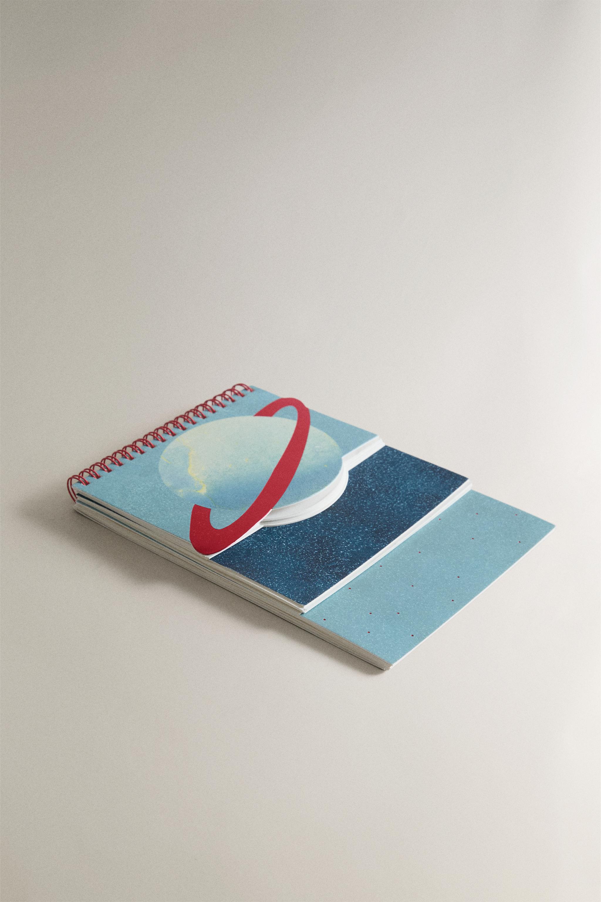 Zara KIDS' PLANET NOTEBOOK — фото 2