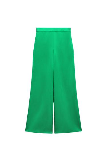 LONG FLOWING TROUSERS