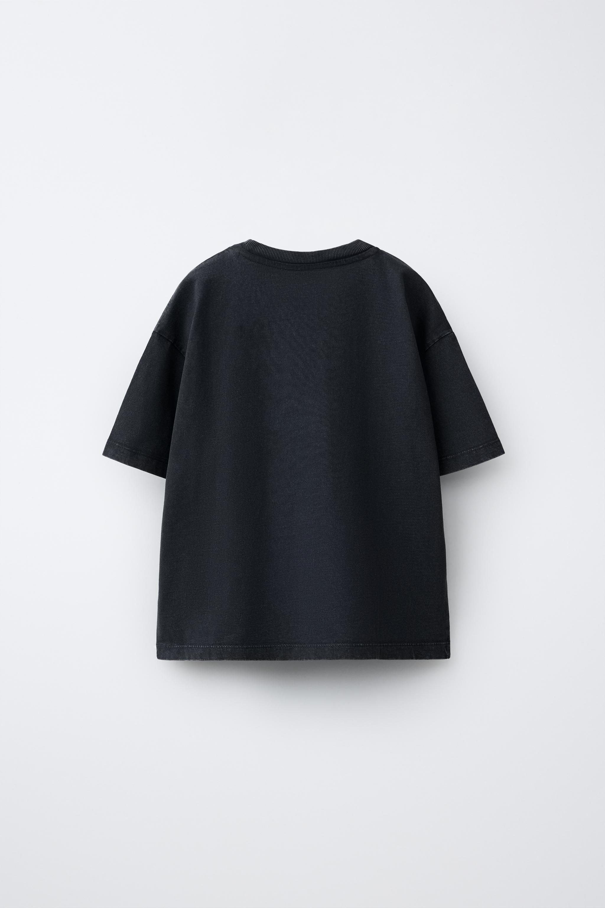 NIRVANA ® WASHED EFFECT T-SHIRT