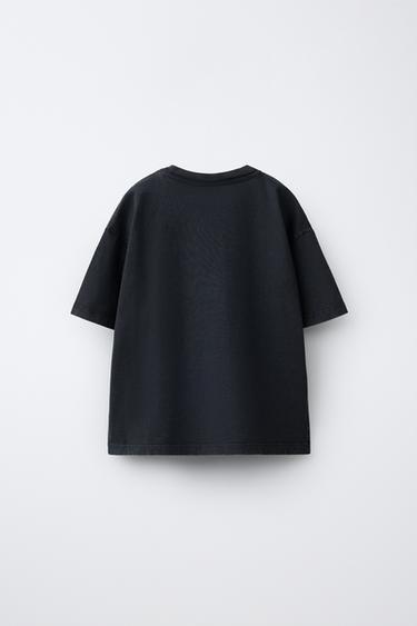 NIRVANA ® FADED EFFECT T-SHIRT - Anthracite grey by Zara - Image 1