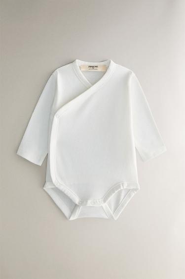CHILDREN’S DUCKLING ROMPER (SET OF 3) - Cream by Zara - Image 1