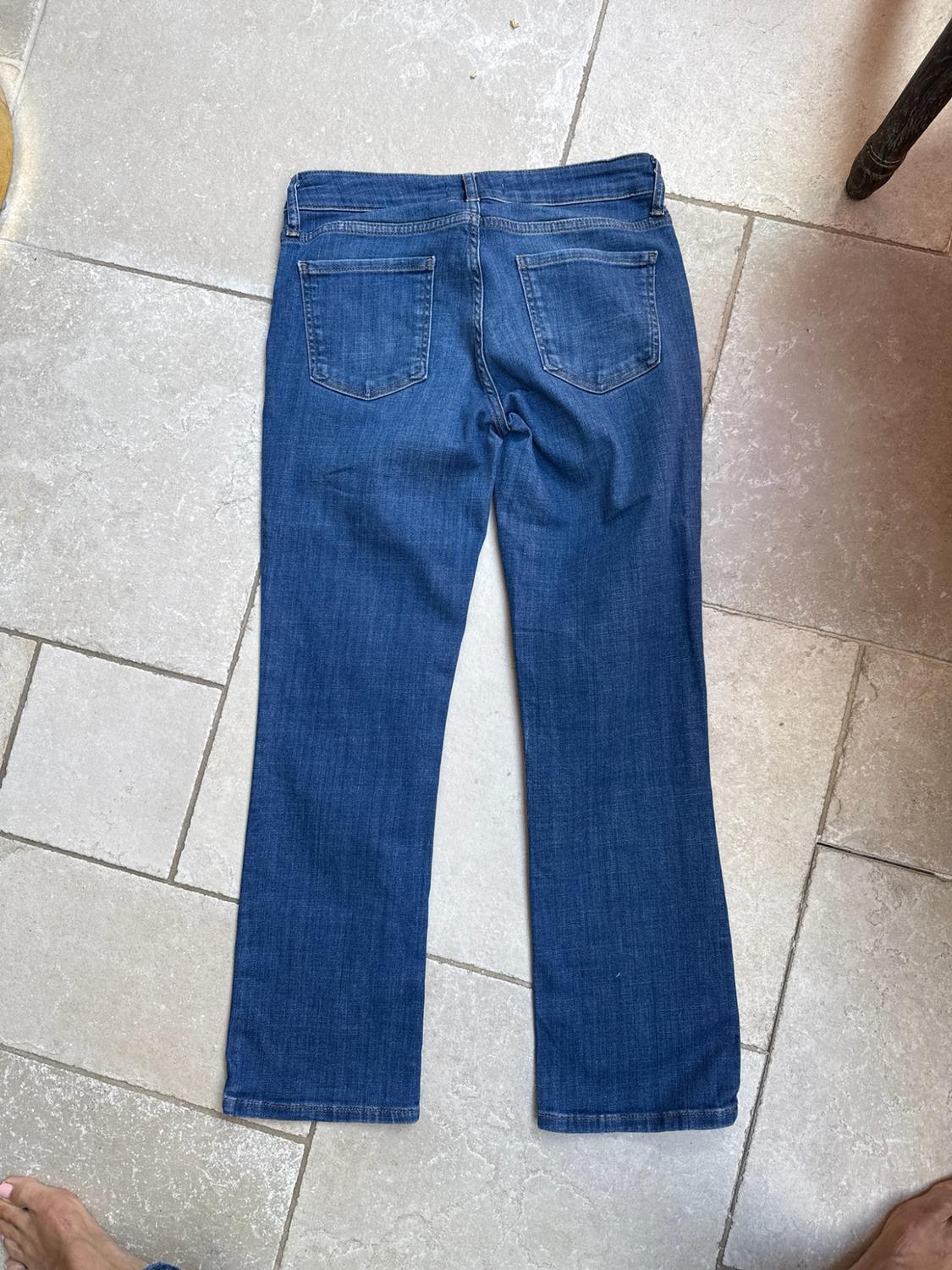 ZW FLARE LOW-RISE CROPPED JEANS - Image 3