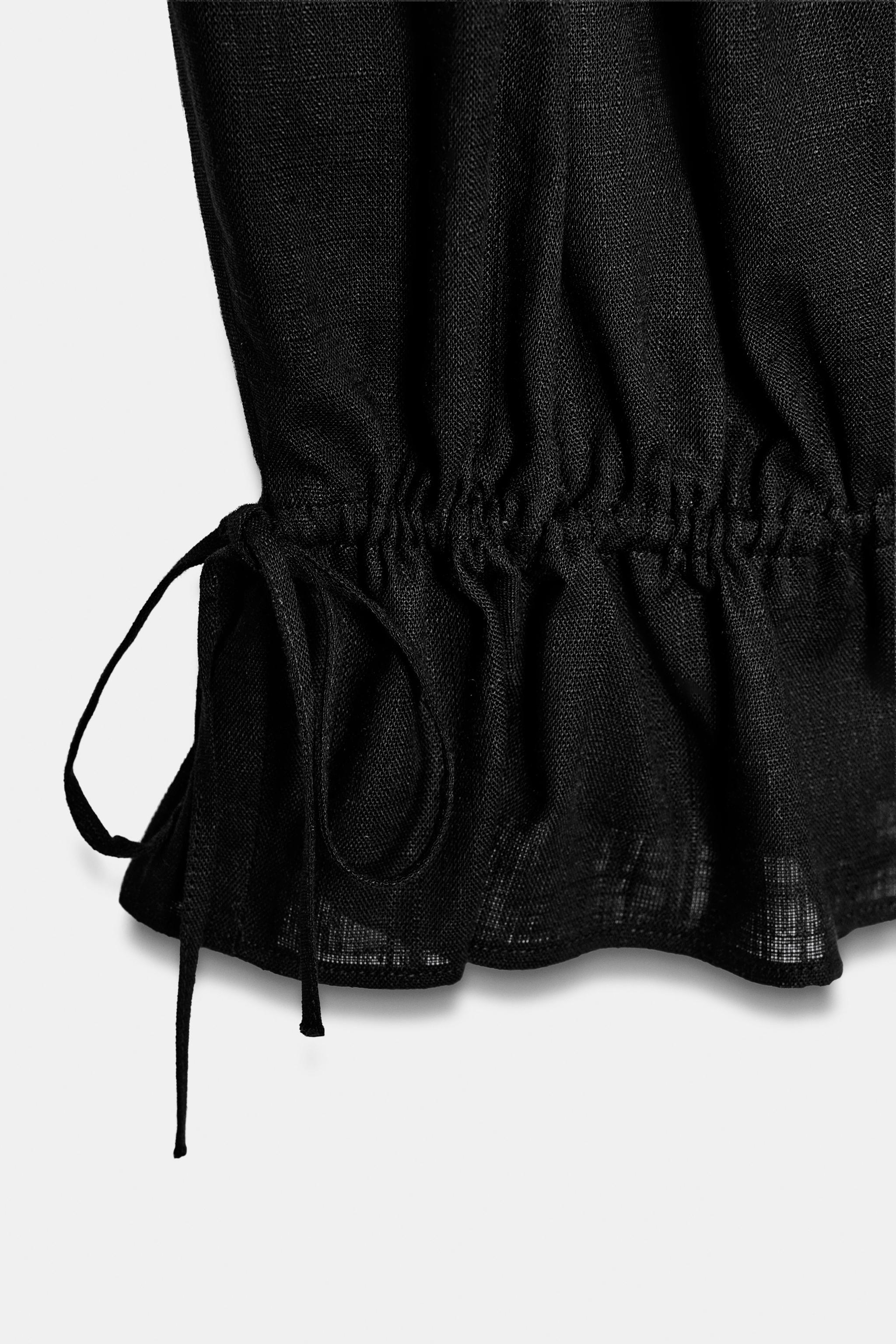 PANTALON BOUFFANT À LIENS ZW COLLECTION