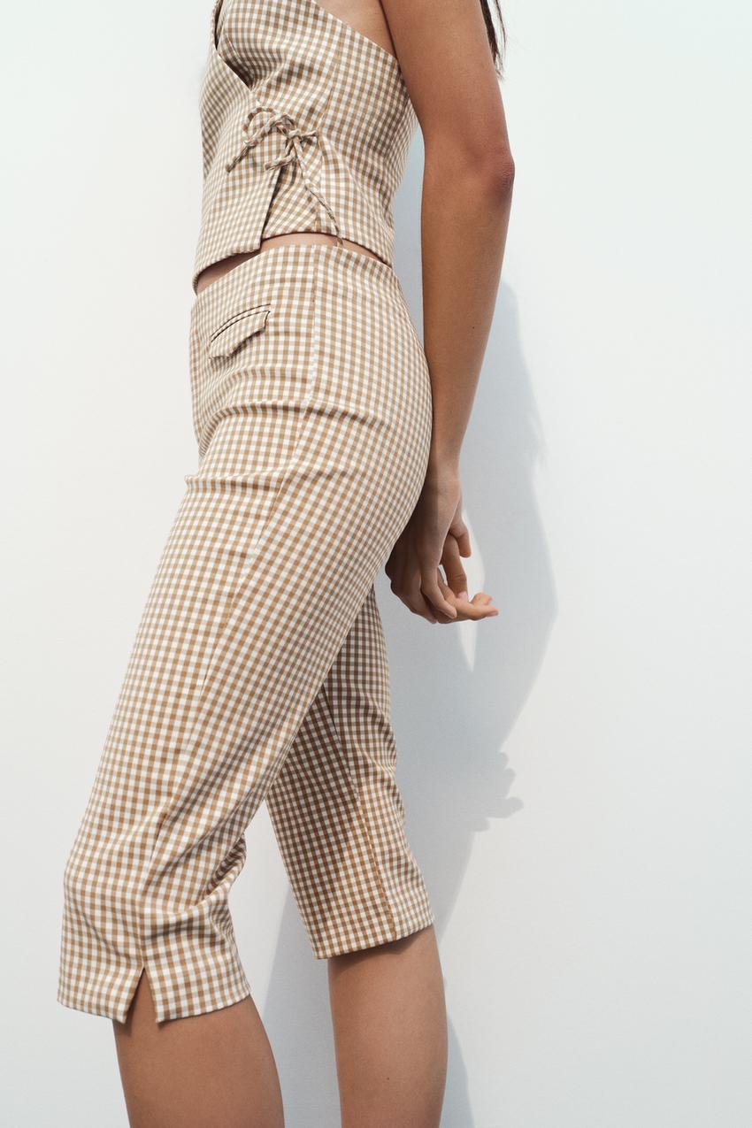 Zara - Zara Wide Leg Pants on Designer Wardrobe