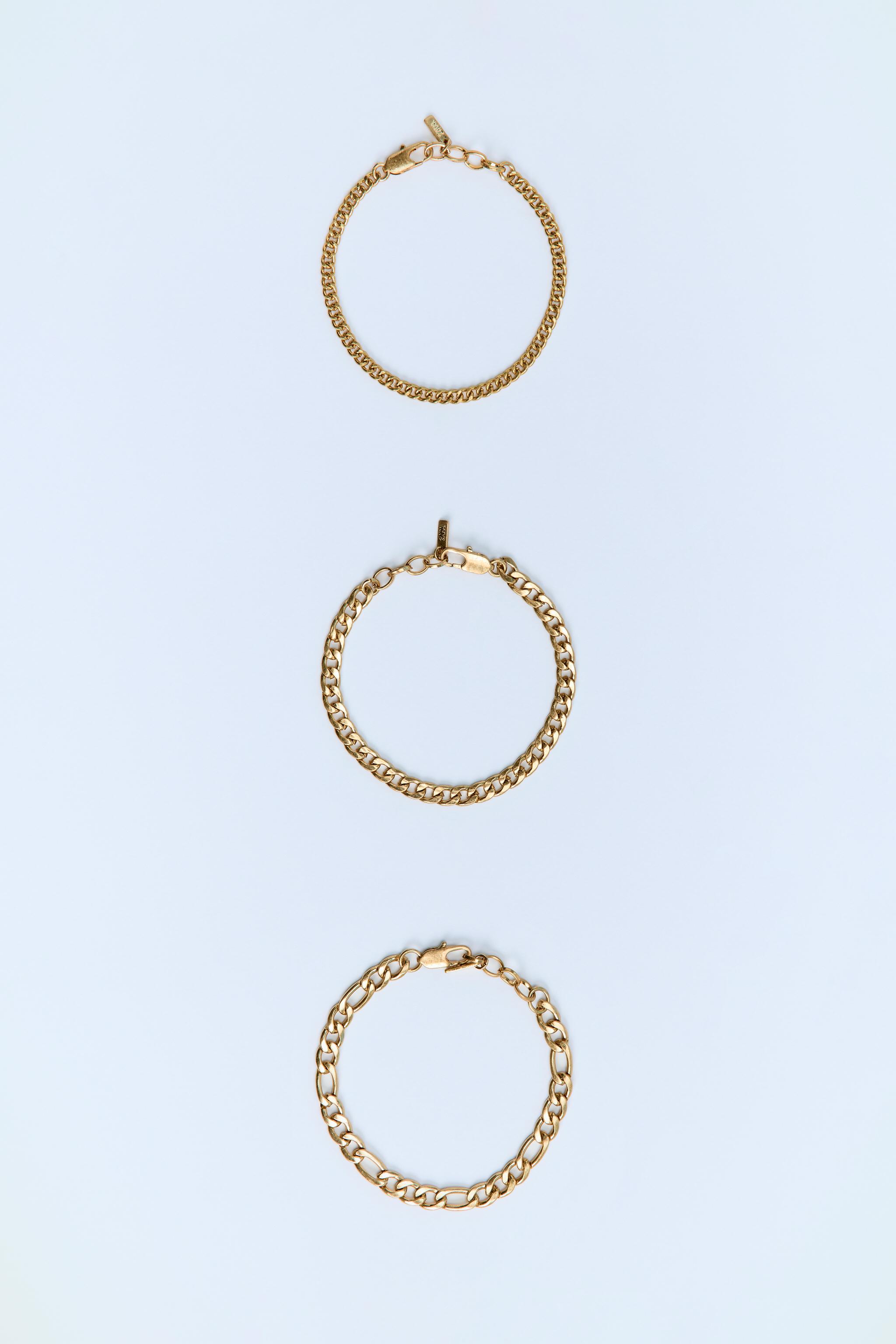 ꕤclara* 【3点】 JEWELED WATERFALL NECKLACE - Pale pink | ZARA Canada