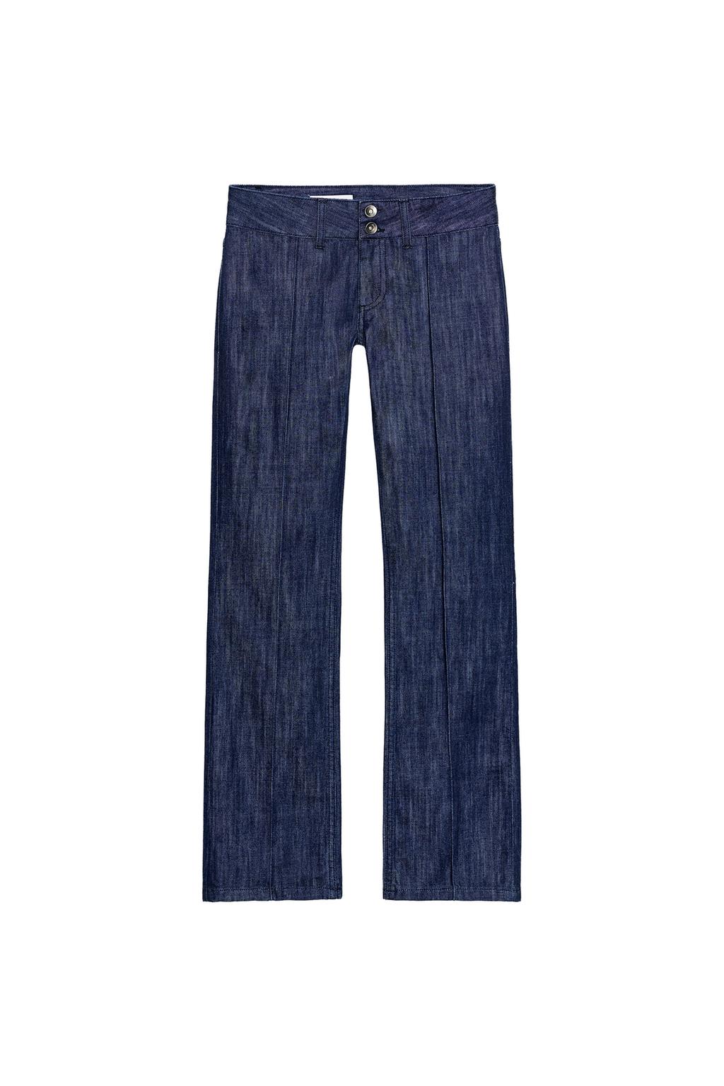 TRF LOW RISE STRAIGHT JEANS - image 4