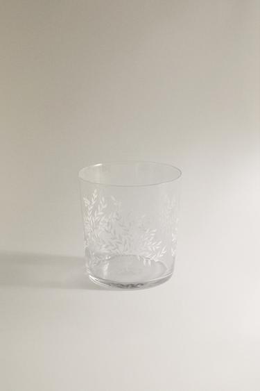 Zaras JULIGT GLAS MED BLAD - 990 - Bild 0