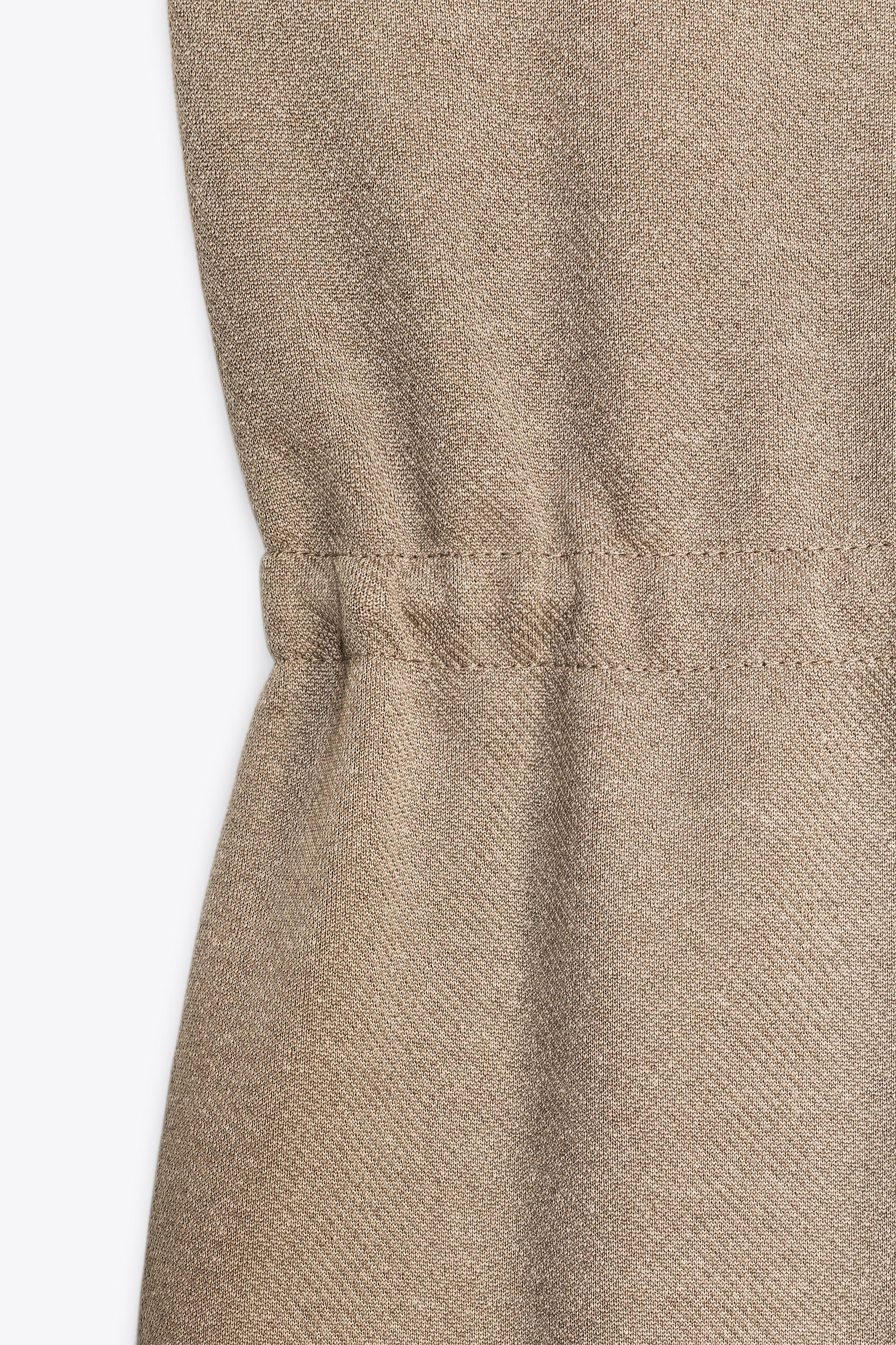 TWILL BUTTON VEST