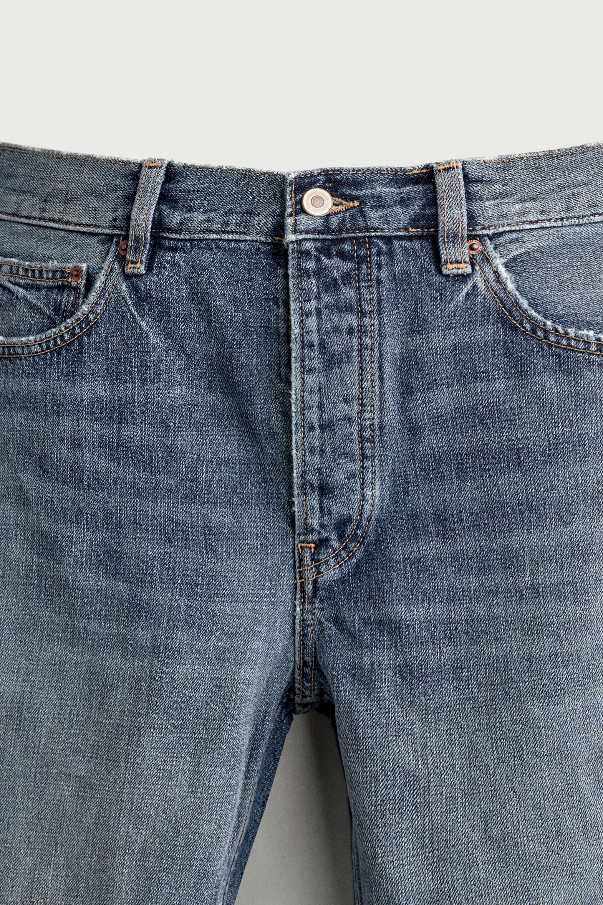 JEANS FLARE FIT DÉCHIRURES