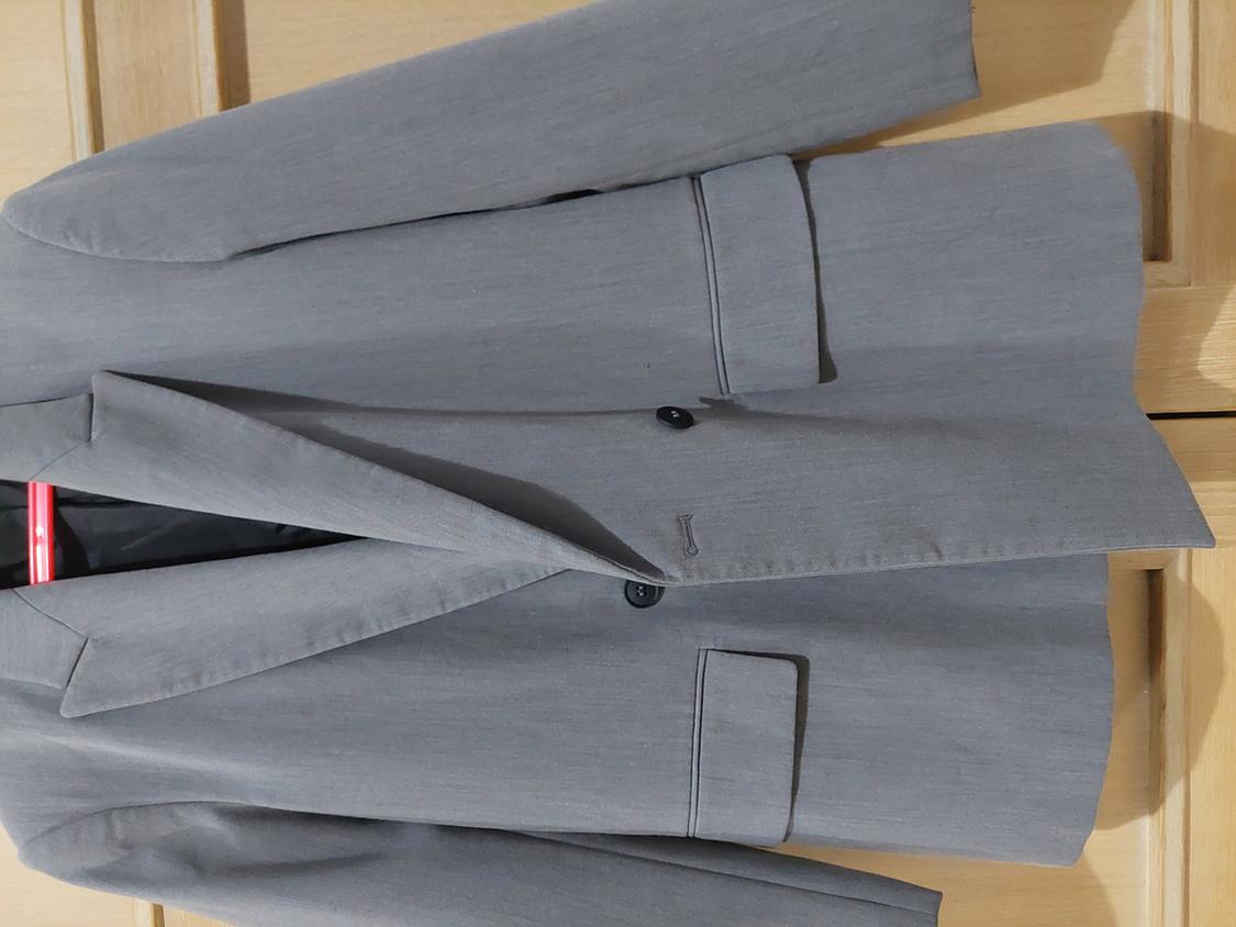 OVERSIZE BLAZER WITH PADDED SHOULDERS - Image 4