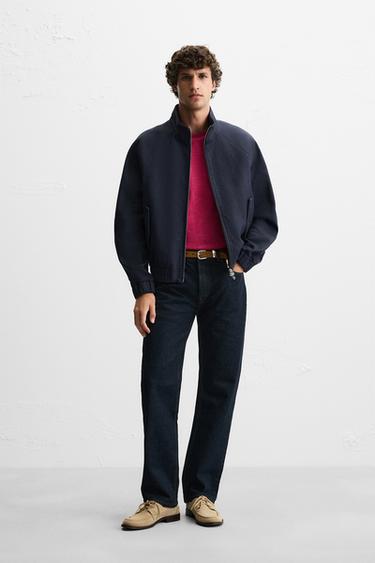 ТЕКСТУРИРАНО ЯКЕ - Морскосин от Zara