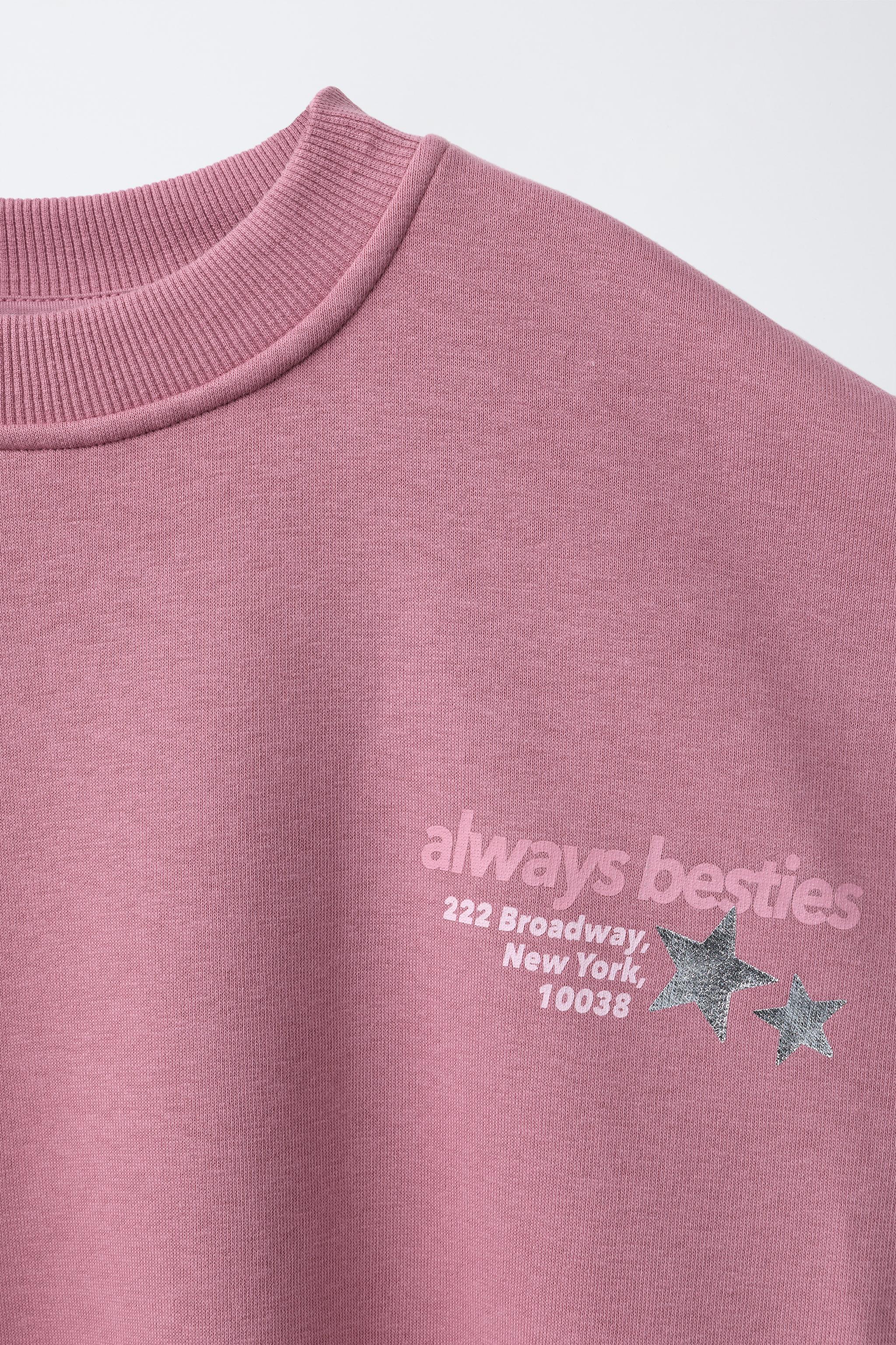 SWEAT ÉTOILES BRILLANTES