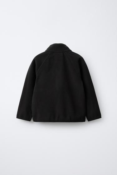 BLOUSON POLAIRE POLARTEC ® - Noir de Zara - Image 1