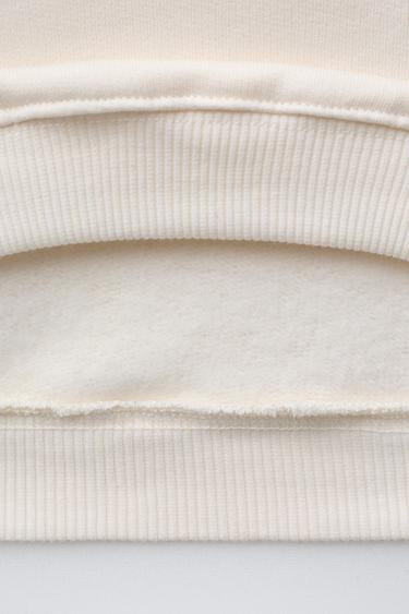 MINNIE MOUSE AND FRIENDS © DISNEY EMBROIDERED SWEATSHIRT - White by Zara - Image 3