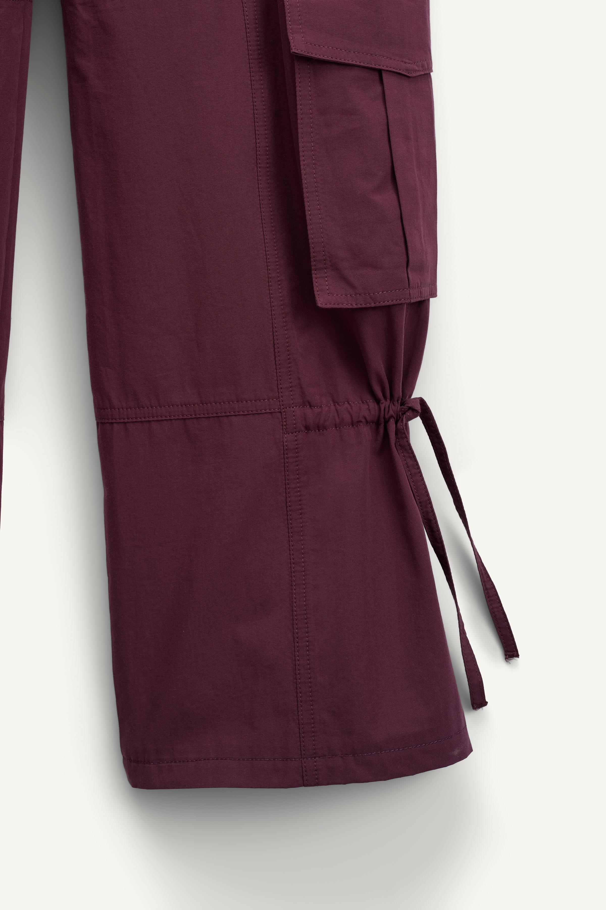 【ZARA】CRG PNT 14 モールグレー | 4551/007/832 ZARA SRPLS CRG PNT 14 4551/007 (ZARA/カーゴパンツ) 4551/007
