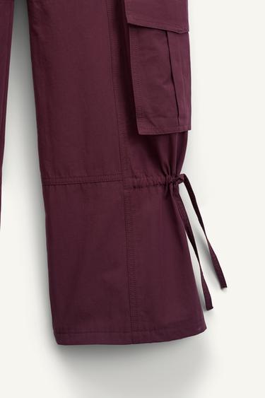 CRG PNTS 14 - Aubergine by Zara - Image 8